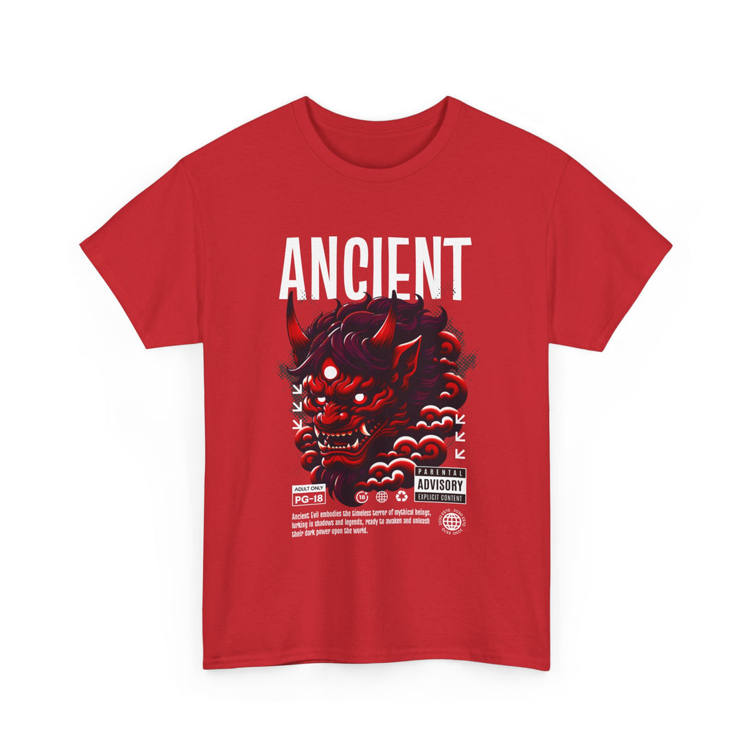 Ancient T-Shirt - Graphic T-Shirt from Tee Utopia
