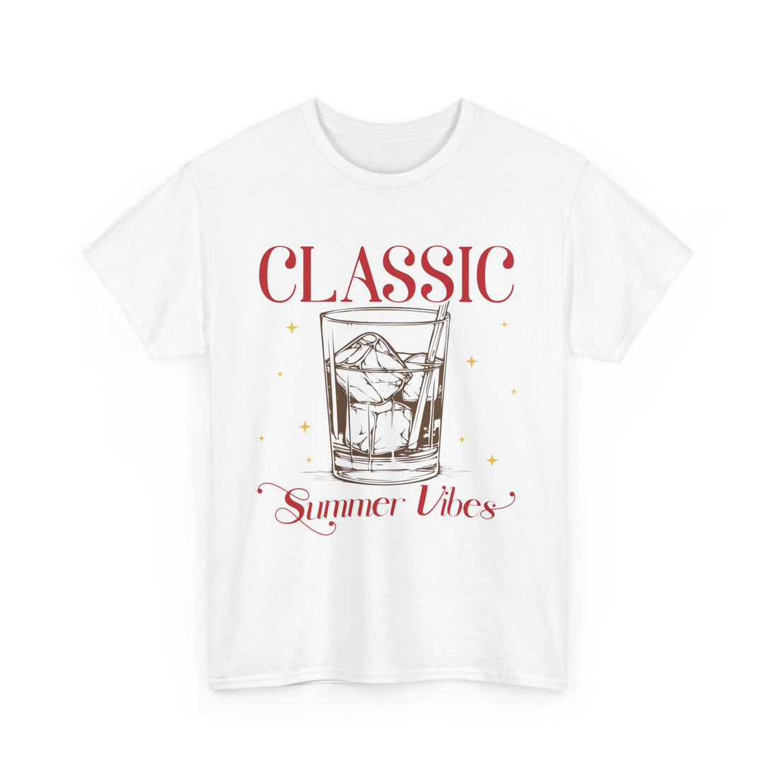 Classic Summer Vibes  T-Shirt - Graphic T-Shirt from Tee Utopia