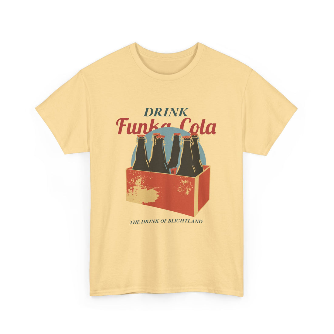 Drink Funka-Cola T-Shirt - Graphic T-Shirt from Tee Utopia