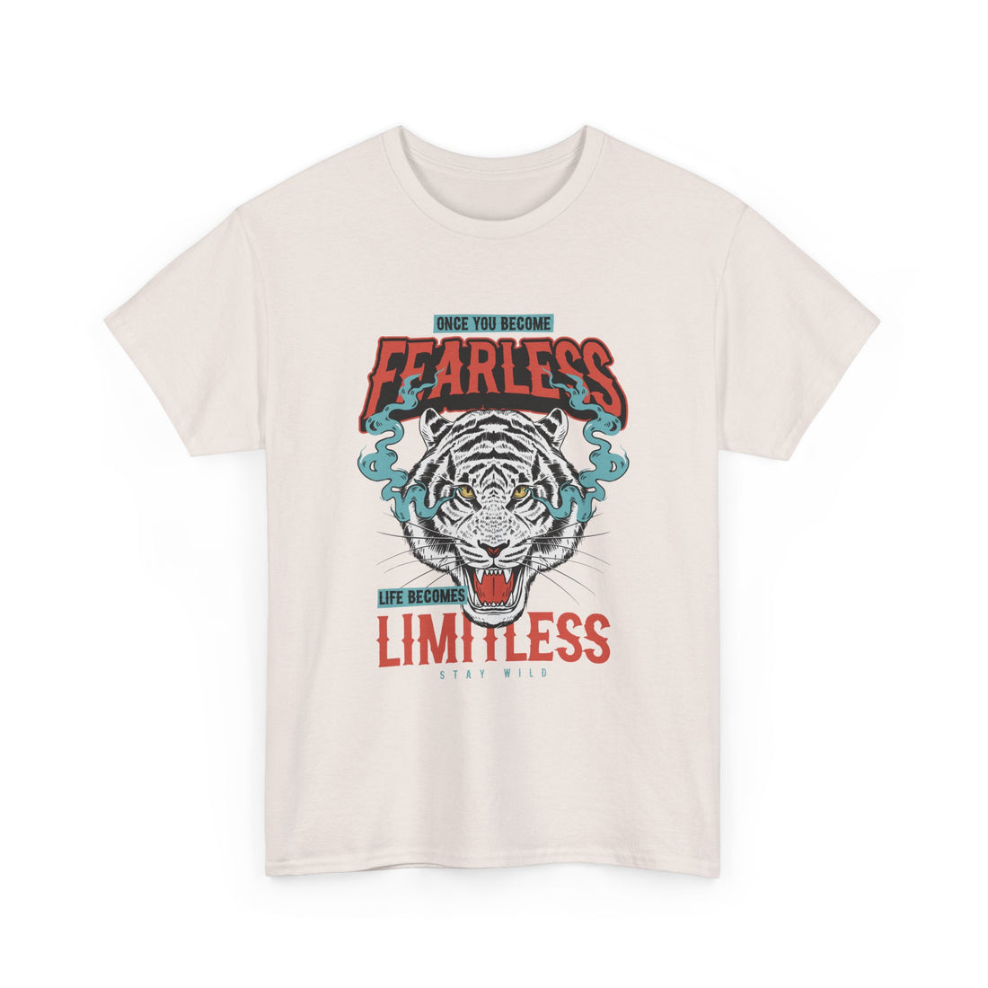 Fearless Limitless T-Shirt - Graphic T-Shirt from Tee Utopia