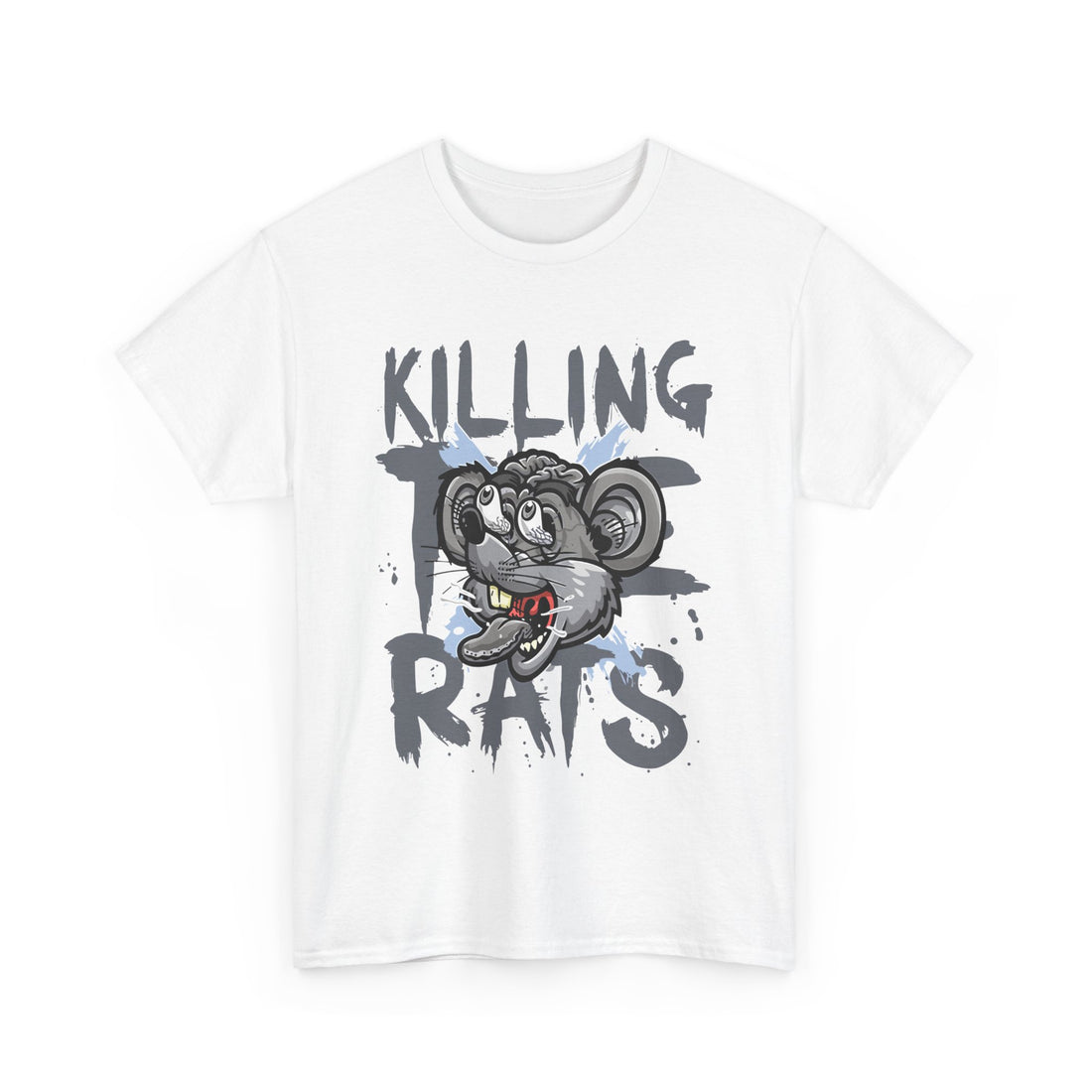 Killing Rats T-Shirt - Graphic T-Shirt from Tee Utopia
