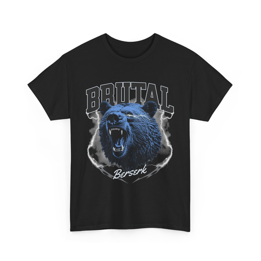 Brutal T-Shirt - Graphic T-Shirt from Tee Utopia