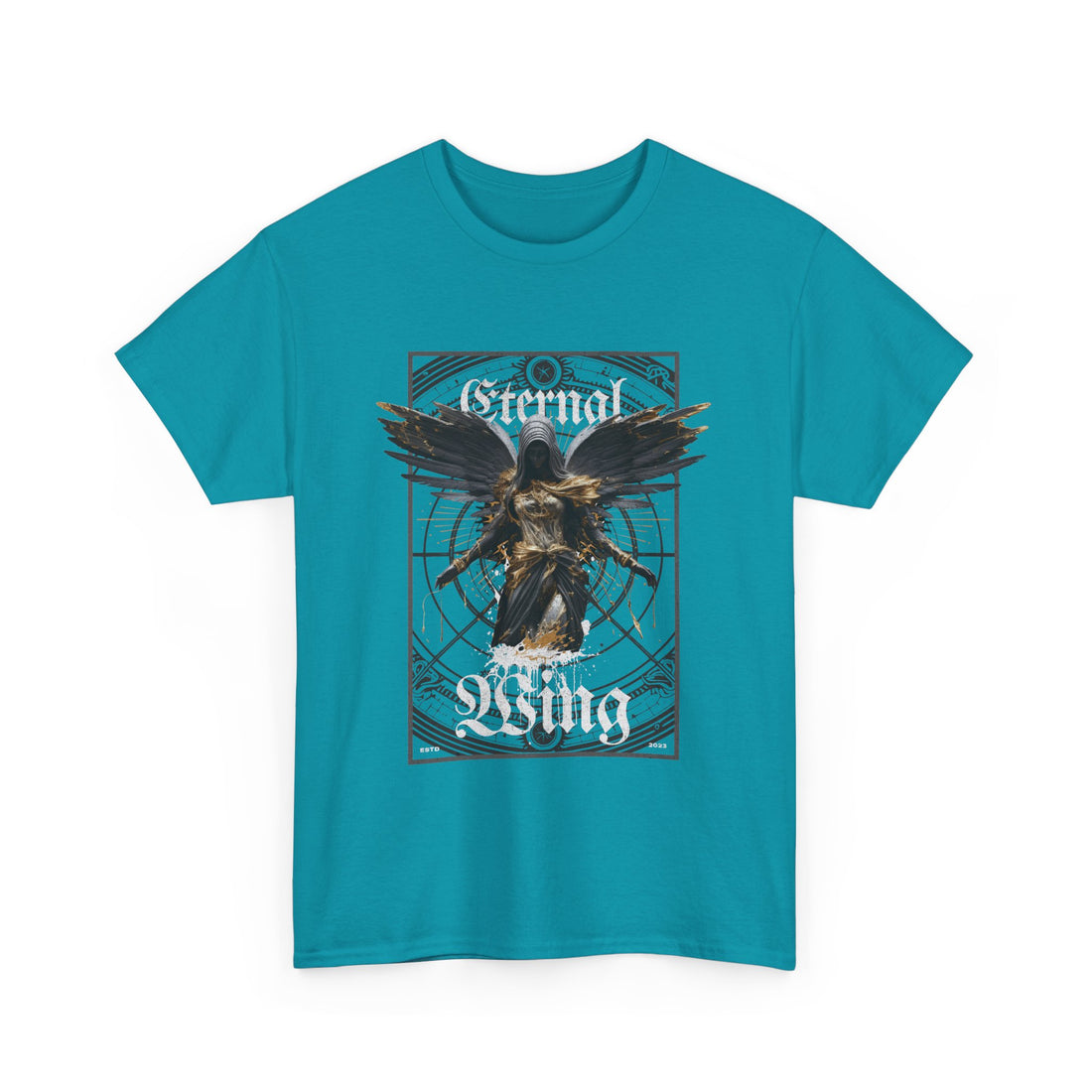 Eternal Wing T-Shirt - Graphic T-Shirt from Tee Utopia