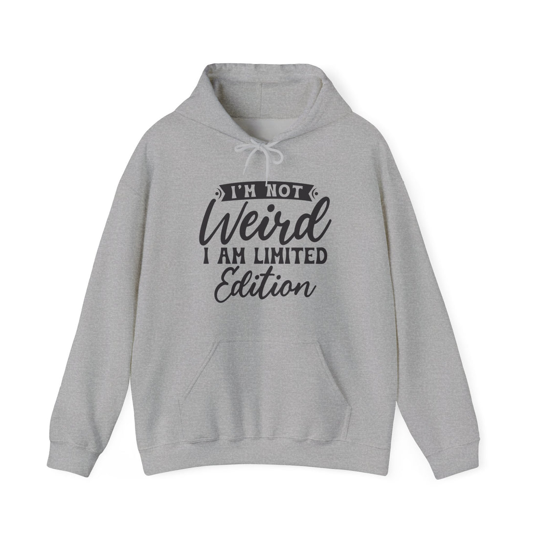I'm Not Weird I'm Limited Edition Hoodie - Graphic Hoodie from Tee Utopia