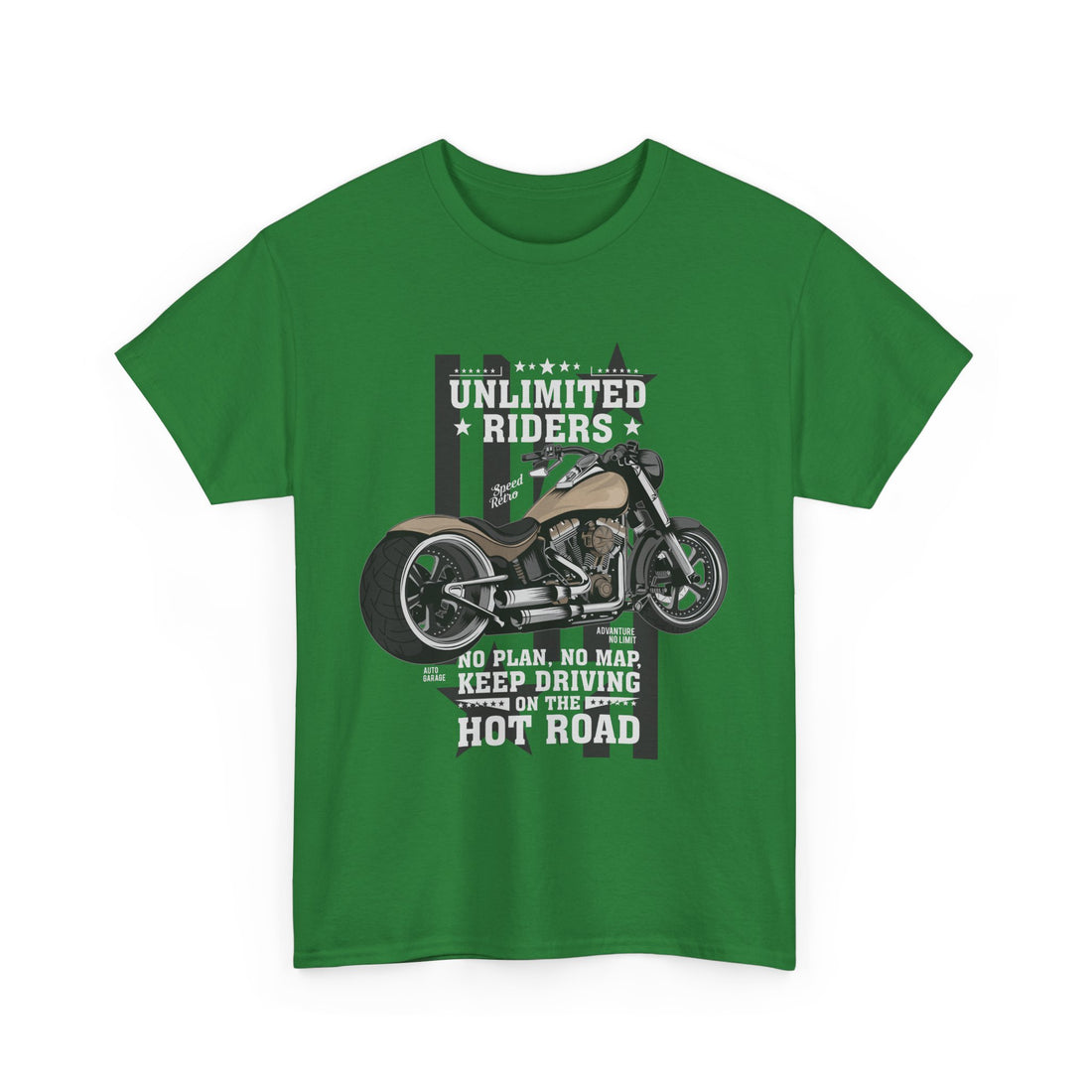 No Plan No Map T-Shirt - Graphic T-Shirt from Tee Utopia