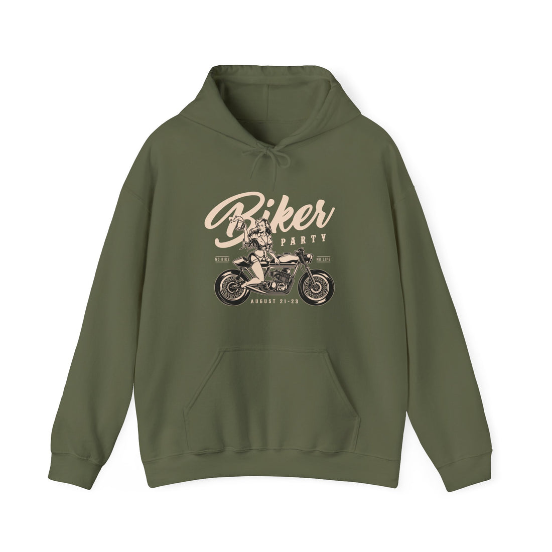 Biker Party Hoodie