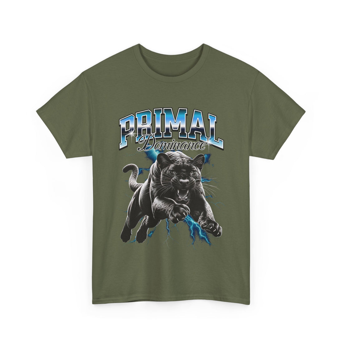 Primal Dominace T-Shirt - Graphic T-Shirt from Tee Utopia