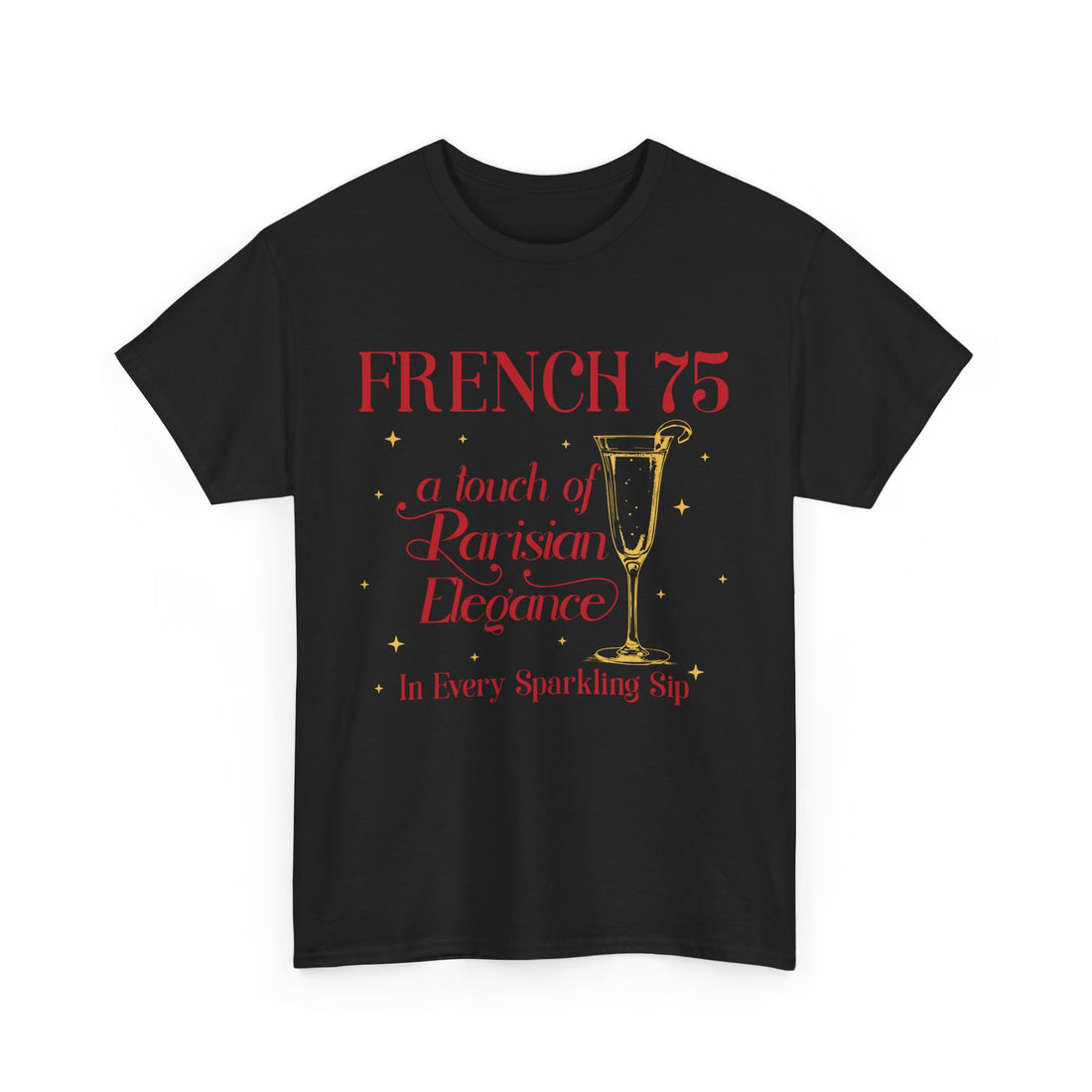 French 75  T-Shirt - Graphic T-Shirt from Tee Utopia