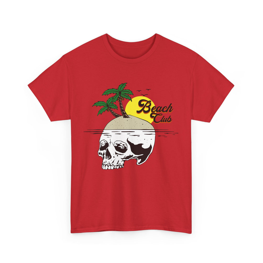 Beach Club T-Shirt - Graphic T-Shirt from Tee Utopia