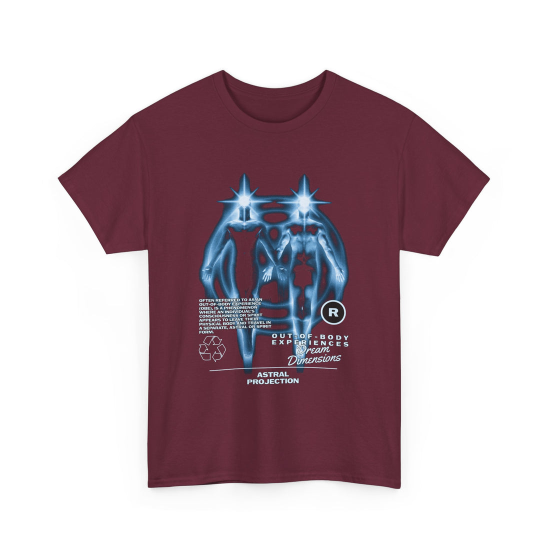 Astral Projection T-Shirt - Graphic T-Shirt from Tee Utopia