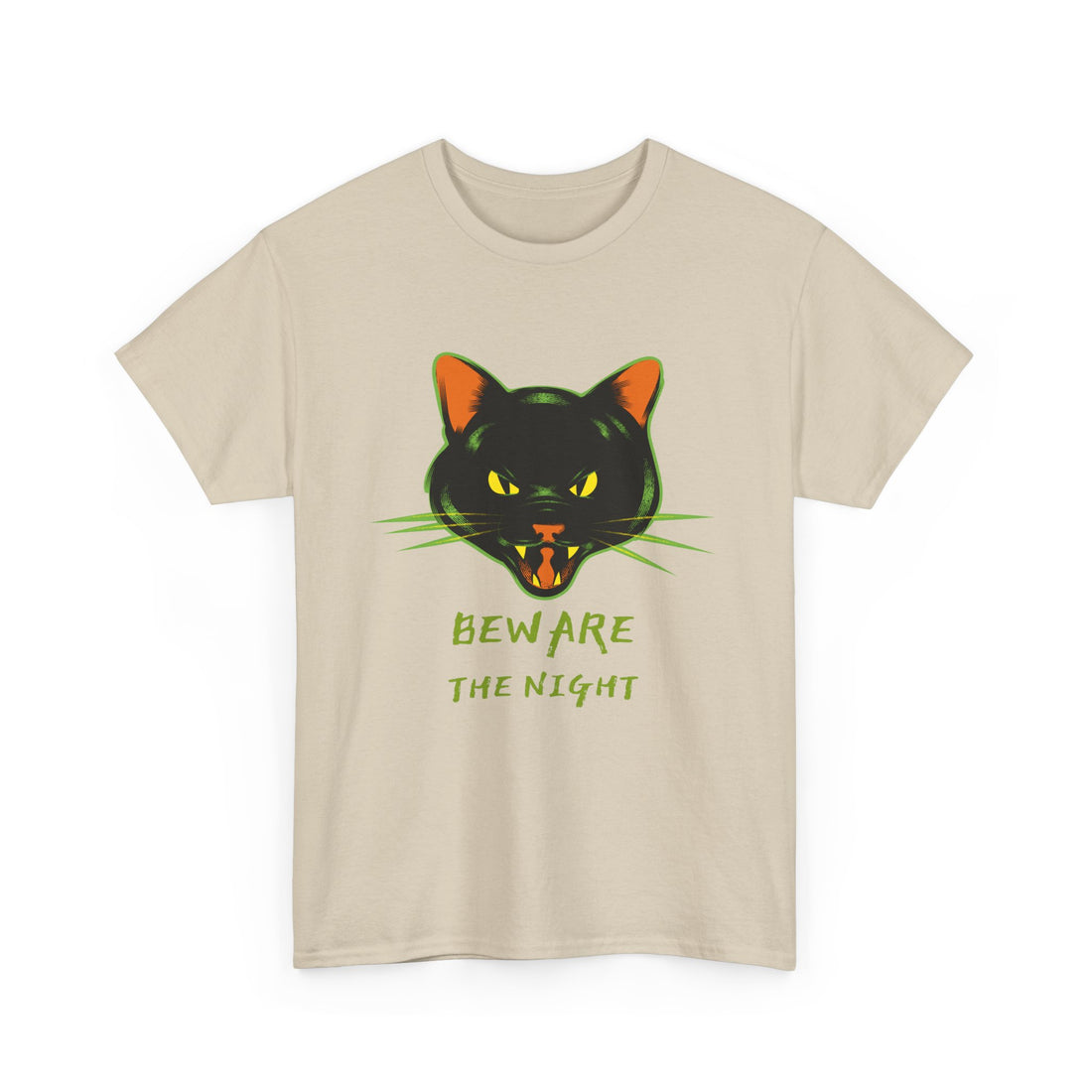 Beware The Night T-Shirt - Graphic T-Shirt from Tee Utopia