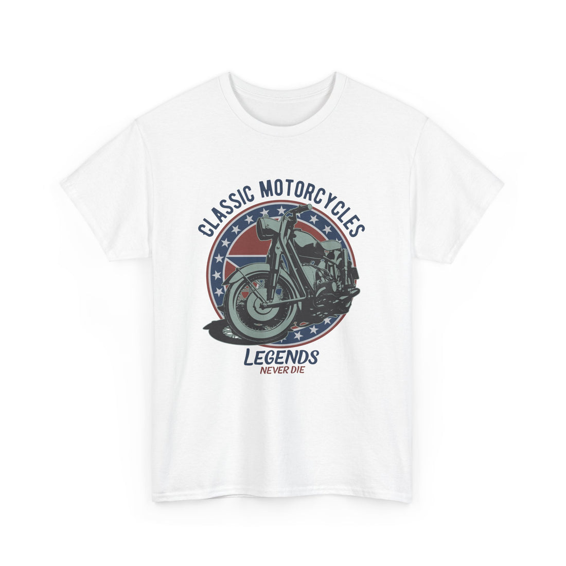 Legends Never Die T-Shirt - Graphic T-Shirt from Tee Utopia