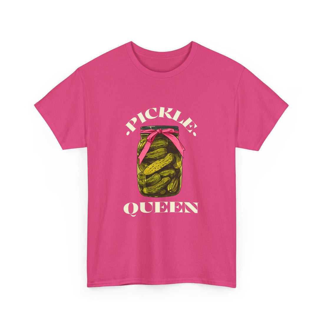 Pickle Queen T-Shirt - Graphic T-Shirt from Tee Utopia