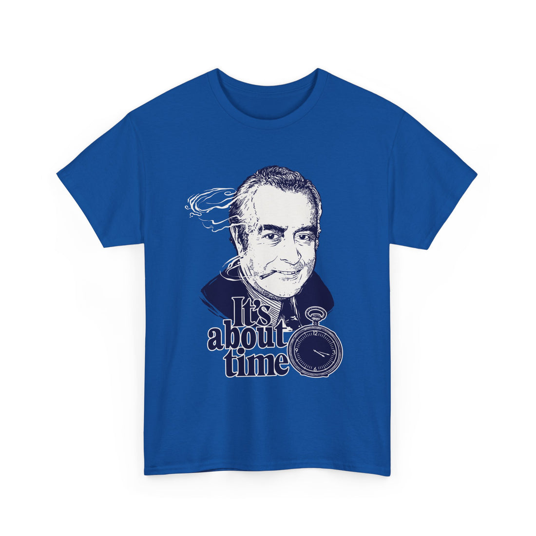 It's About Time T-Shirt - Graphic T-Shirt from Tee Utopia