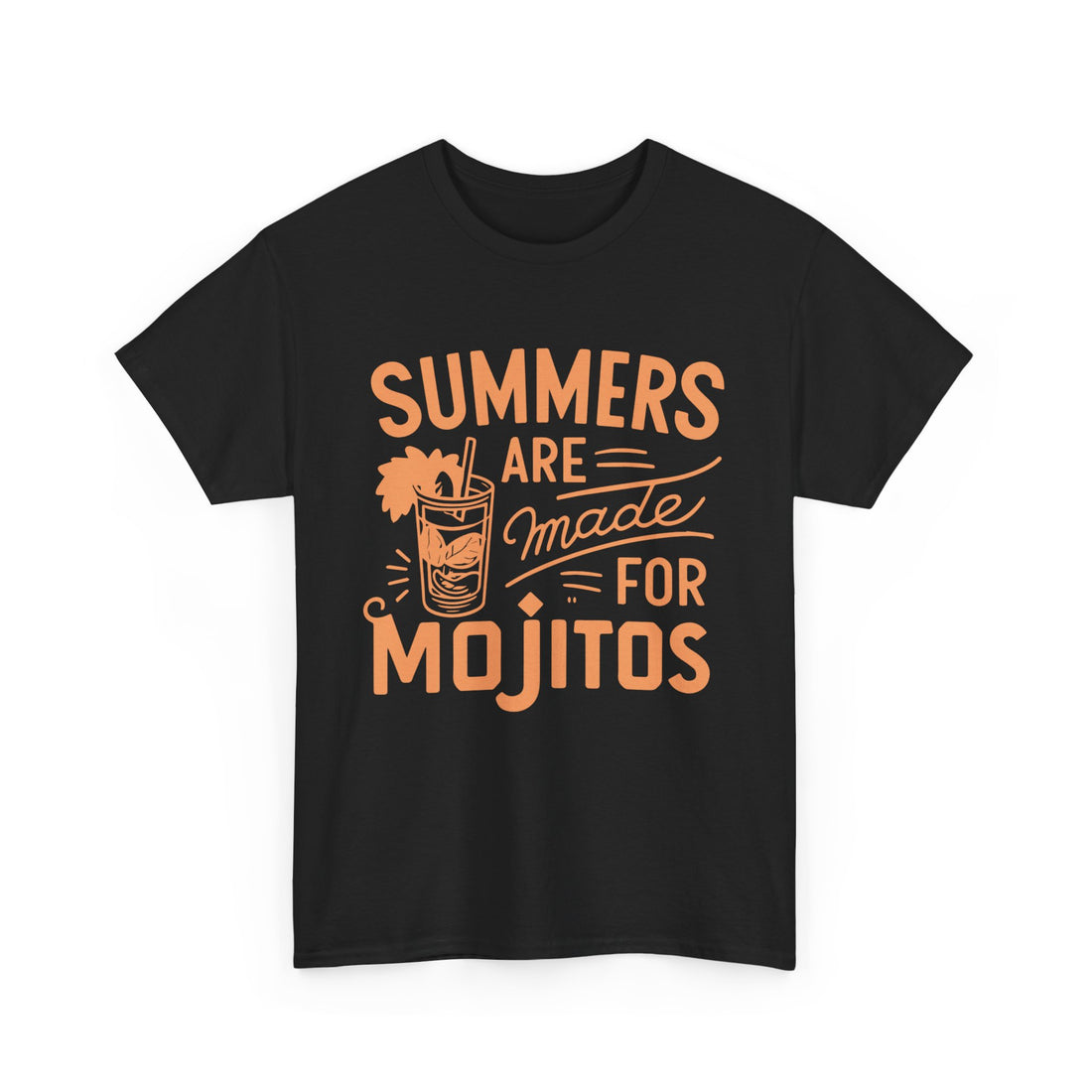 Summers Are Made For Mojitos  T-Shirt - Graphic T-Shirt from Tee Utopia