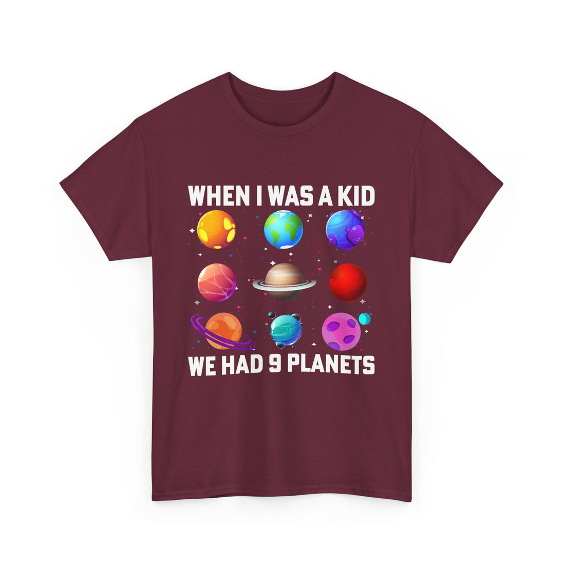 When I Was a Kid  T-Shirt - Graphic T-Shirt from Tee Utopia