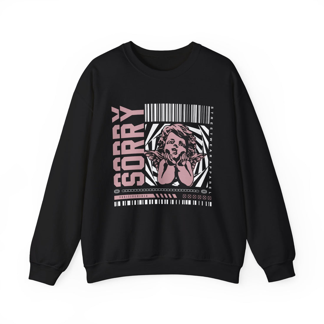 Sorry Sweatshirt - Graphic Sweatshirt from Tee Utopia