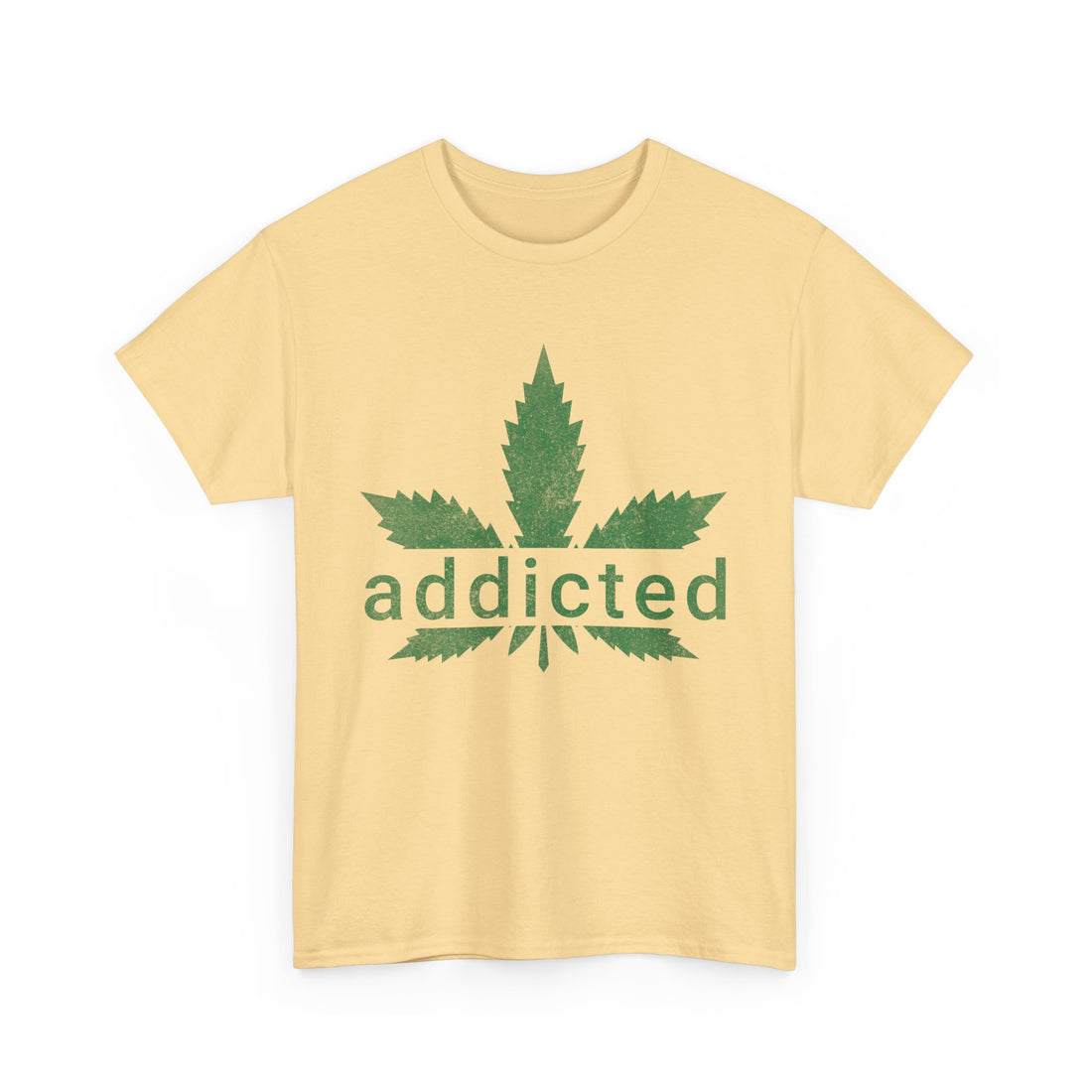 Addicted T-Shirt - Graphic T-Shirt from Tee Utopia
