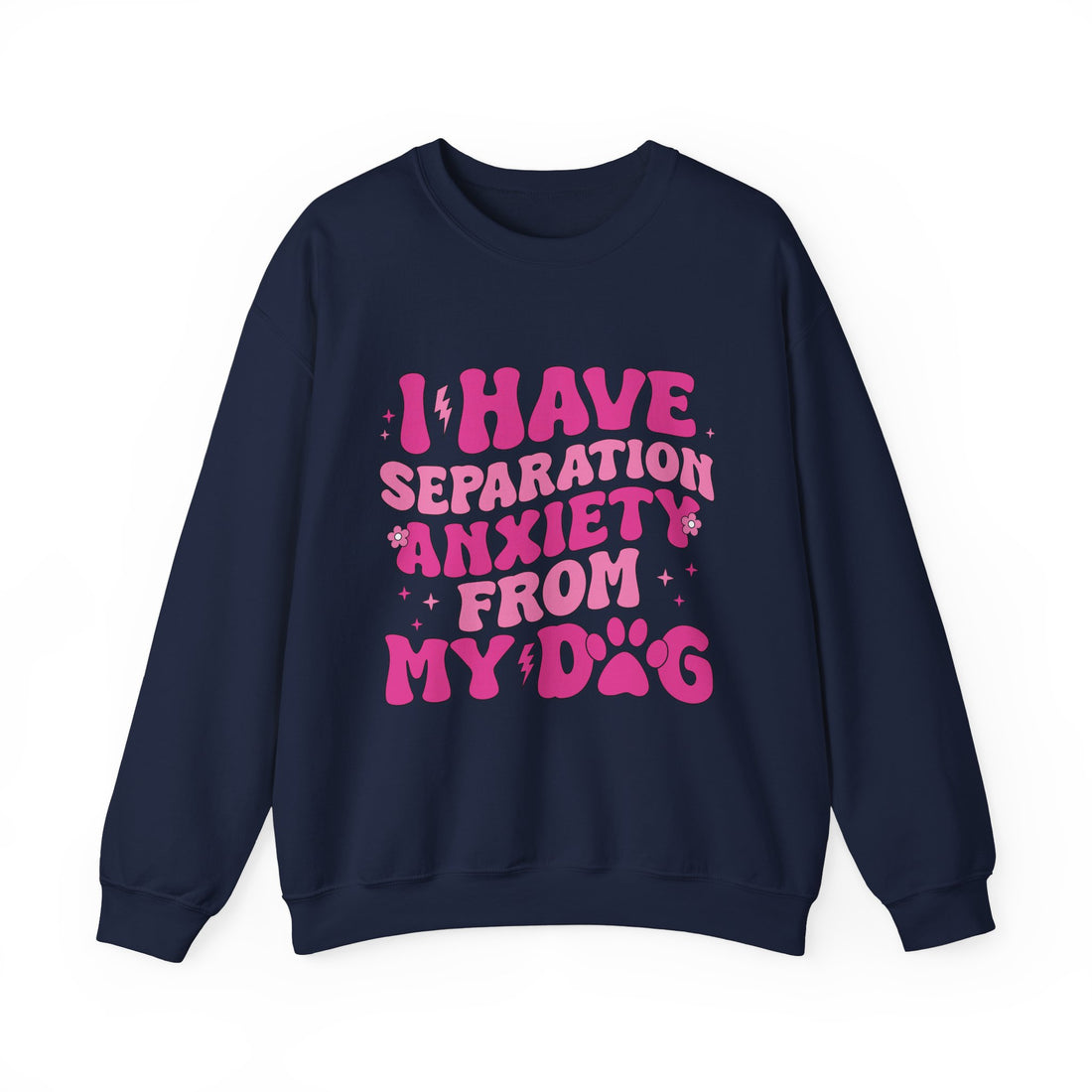 I Have Separtion Sweatshirt - Graphic Sweatshirt from Tee Utopia
