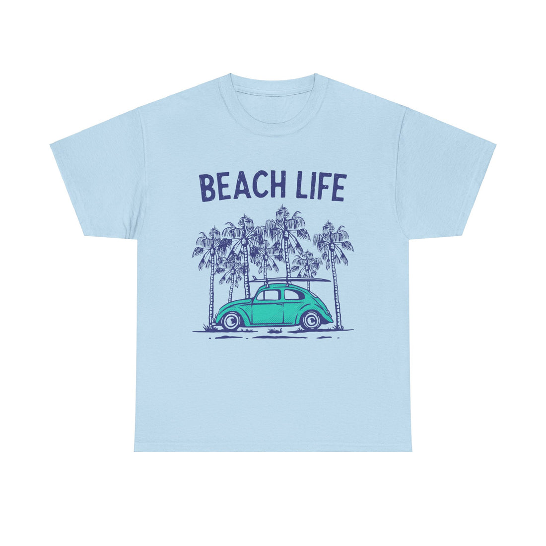 Beach Life T-Shirt - Graphic T-Shirt from Tee Utopia