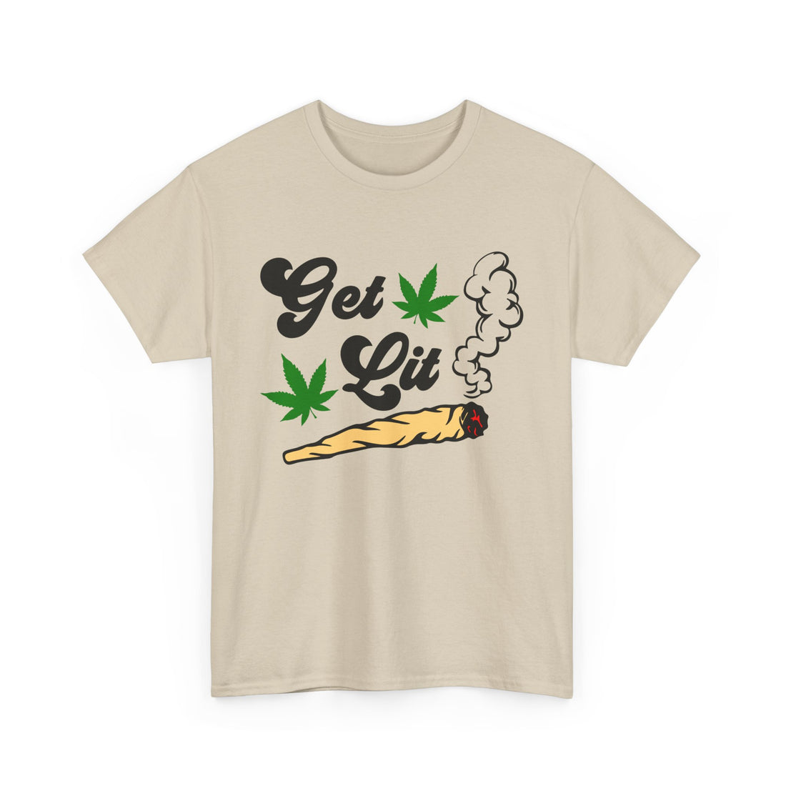 Get Lit T-Shirt - Graphic T-Shirt from Tee Utopia