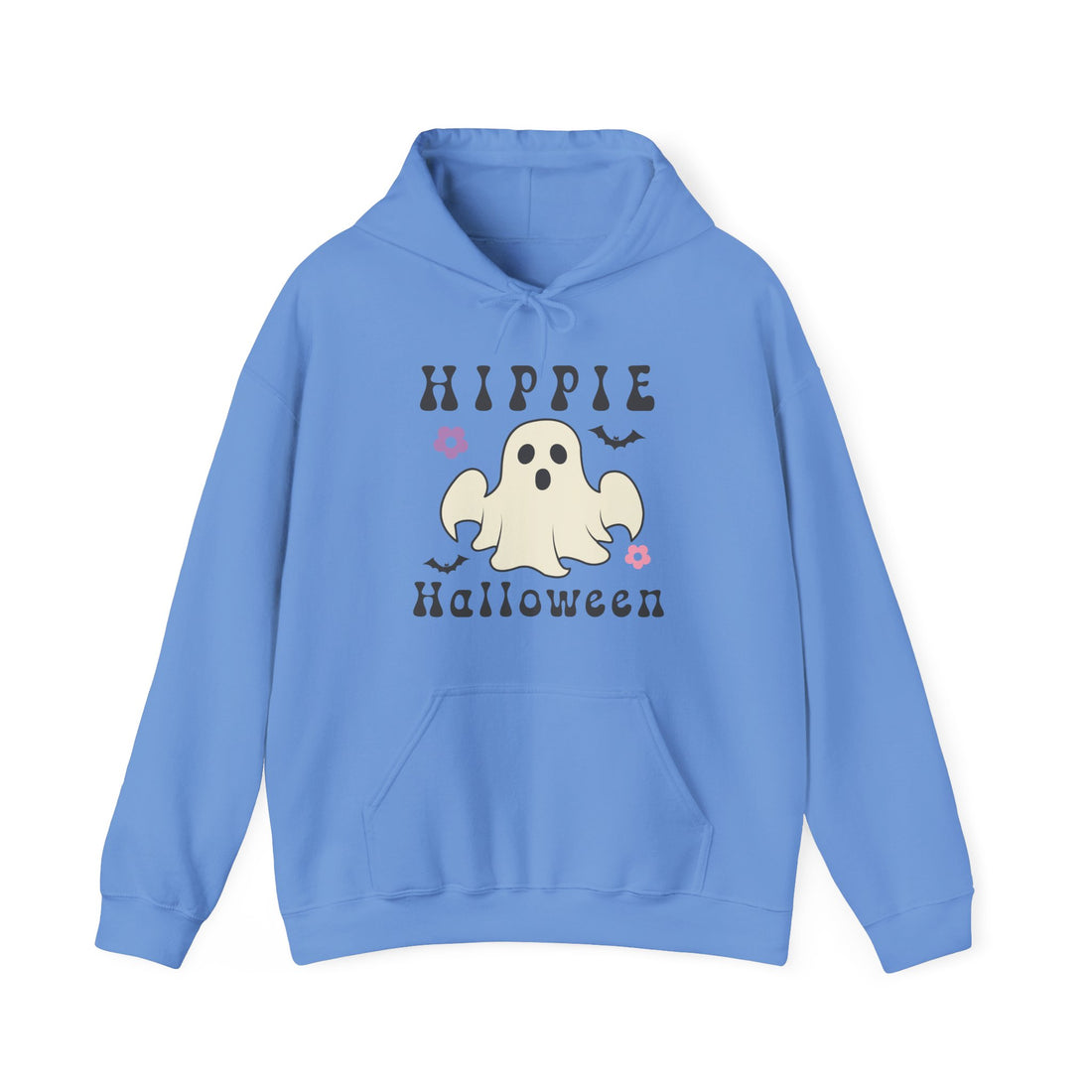 Hippie Hoodie - Graphic Hoodie from Tee Utopia