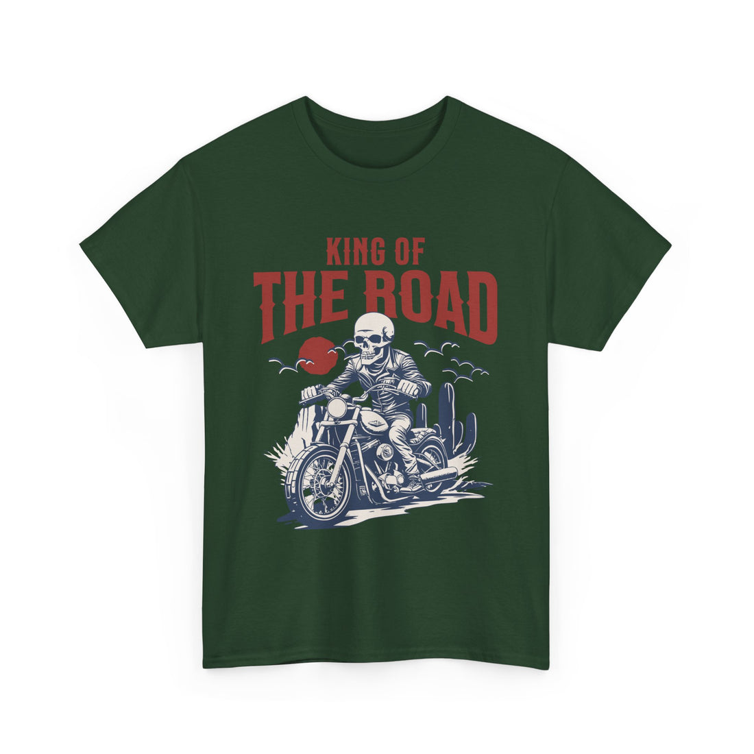 King Of The Road T-Shirt - Graphic T-Shirt from Tee Utopia