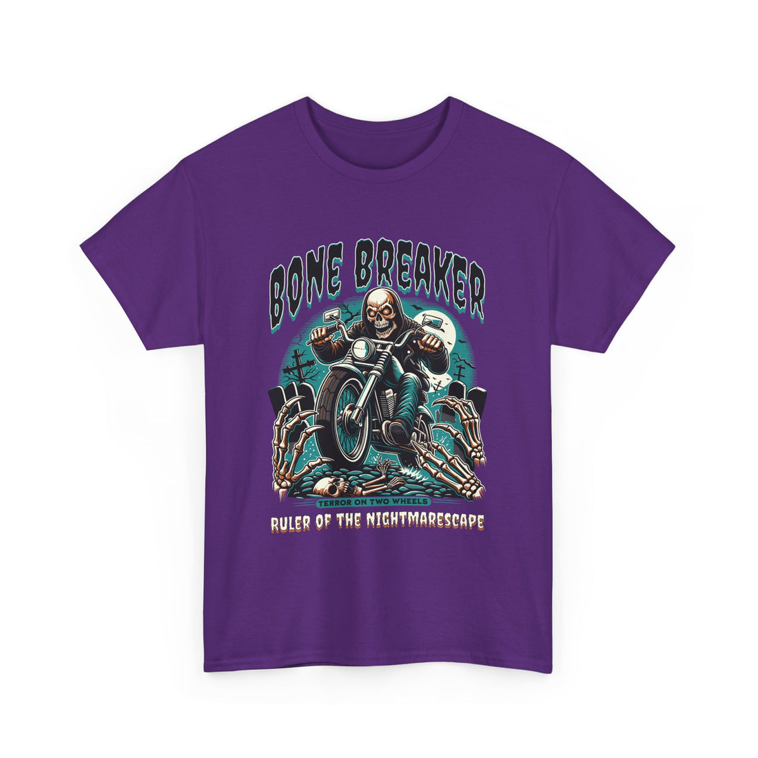 Bone Breaker T-Shirt - Graphic T-Shirt from Tee Utopia