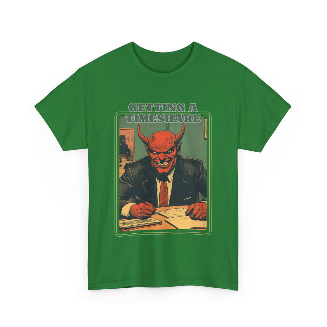 Getting a Timeshare T-Shirt - Graphic T-Shirt from Tee Utopia