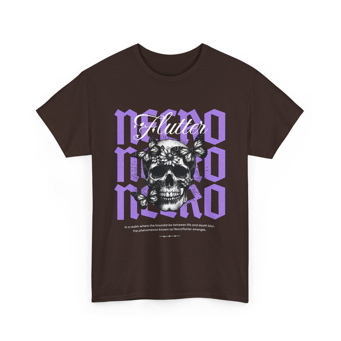 Flutter T-Shirt - Graphic T-Shirt from Tee Utopia