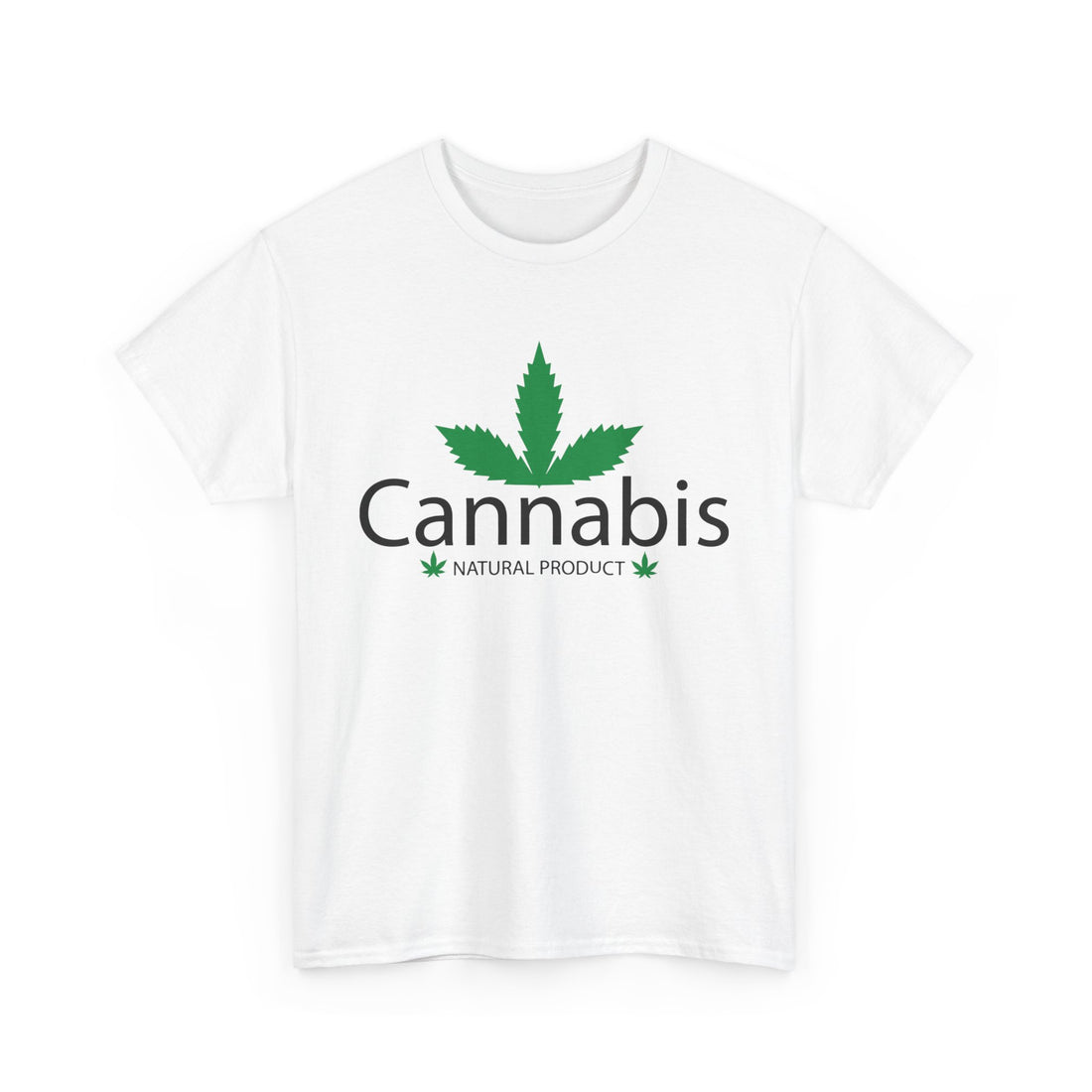 Cannabis Natural Product T-Shirt - Graphic T-Shirt from Tee Utopia
