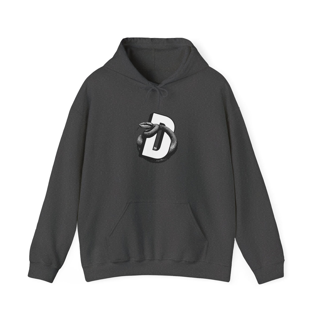 Defiance Front and Back Hoodie - Graphic Hoodie from Tee Utopia
