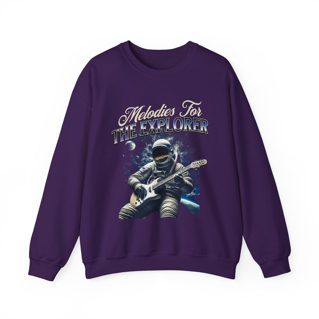 Melodies For The Explorer Sweatshirt - Graphic Sweatshirt from Tee Utopia
