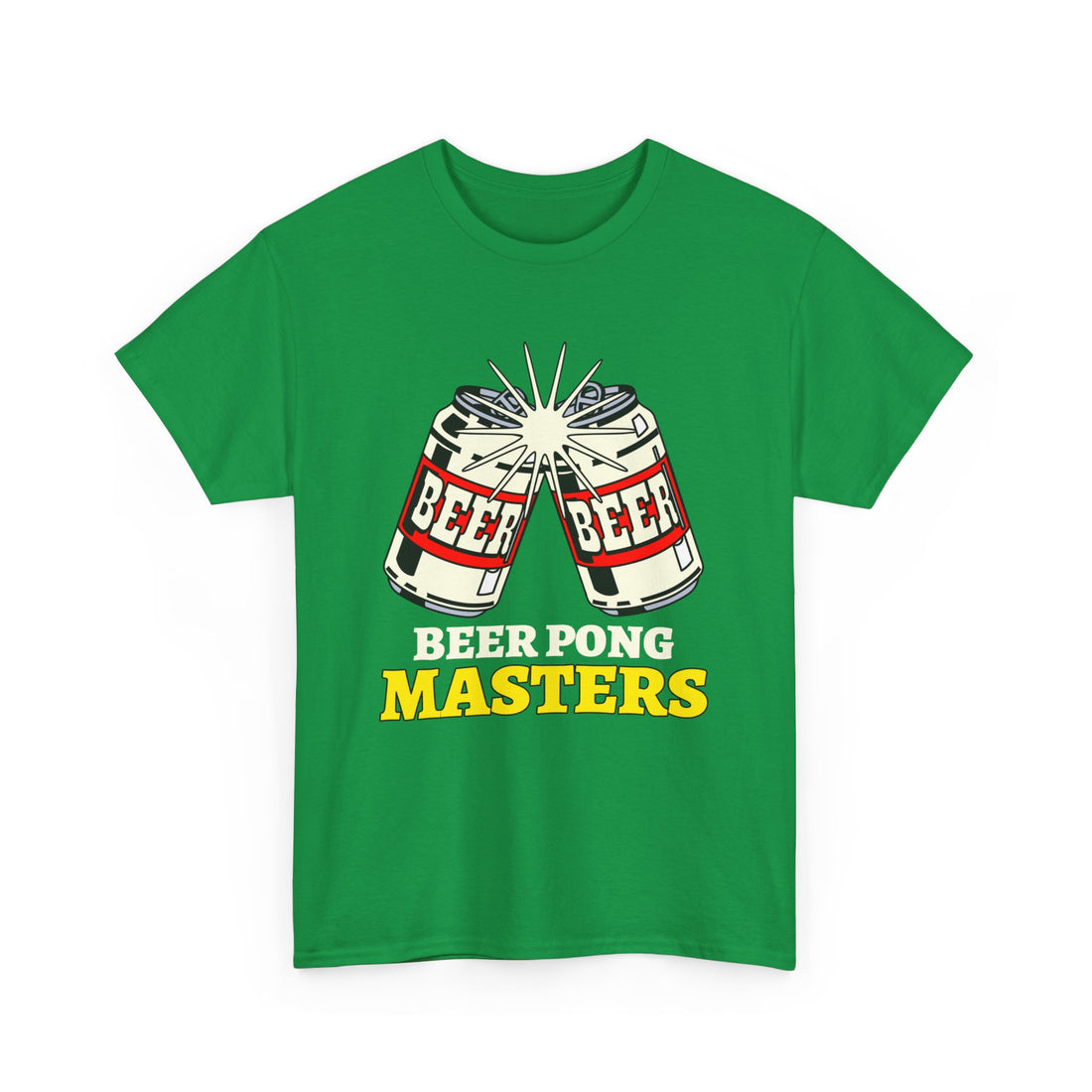 Beer Pong Masters  T-Shirt - Graphic T-Shirt from Tee Utopia