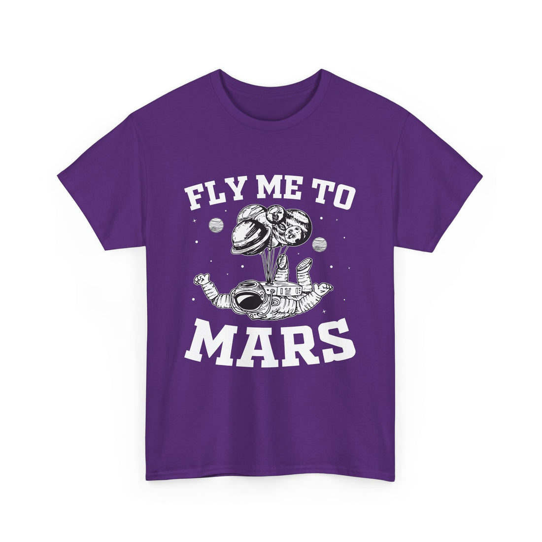 Fly Me To Mars  T-Shirt - Graphic T-Shirt from Tee Utopia