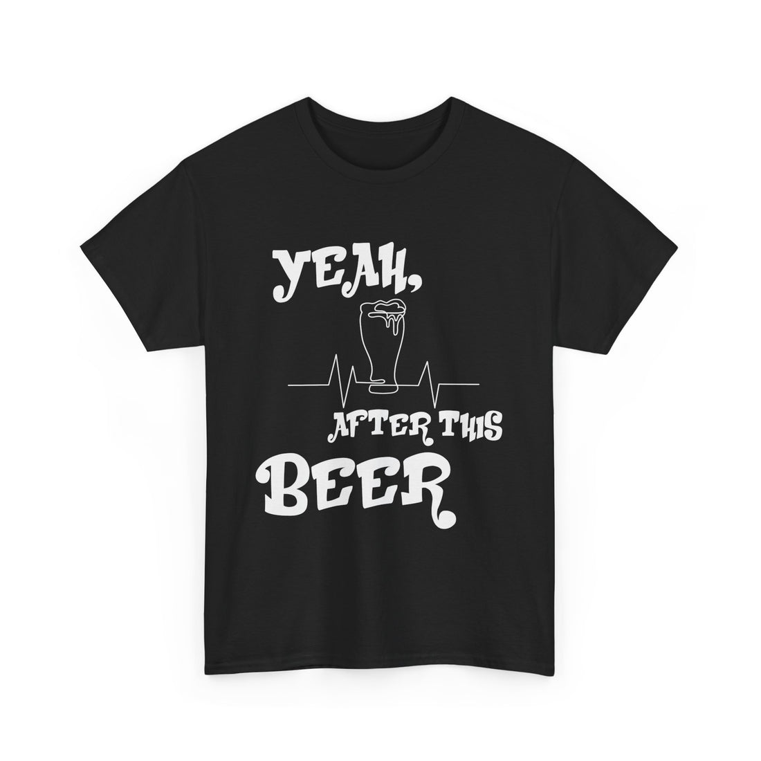 After This Beer  T-Shirt - Graphic T-Shirt from Tee Utopia