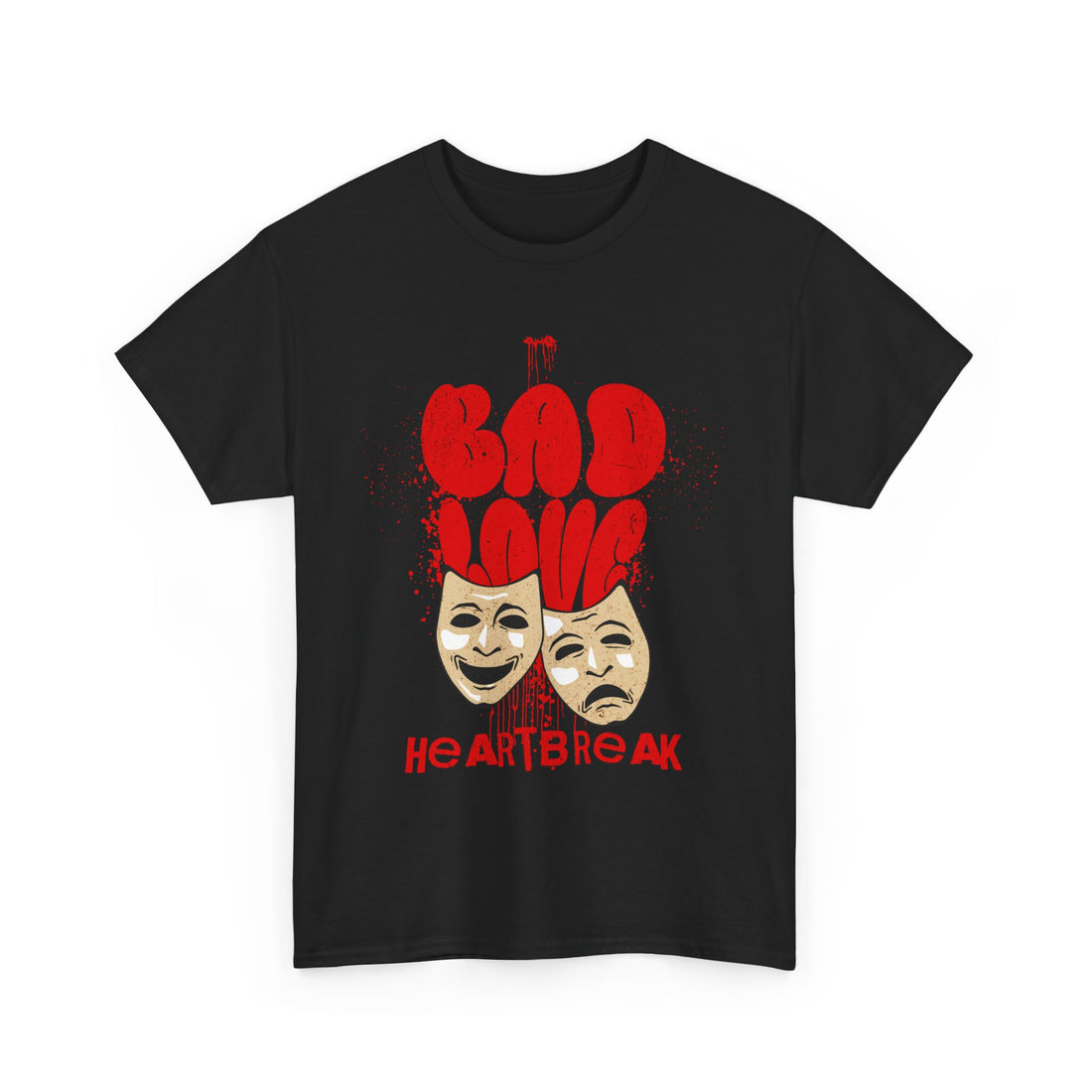 Bad Love T-Shirt - Graphic T-Shirt from Tee Utopia