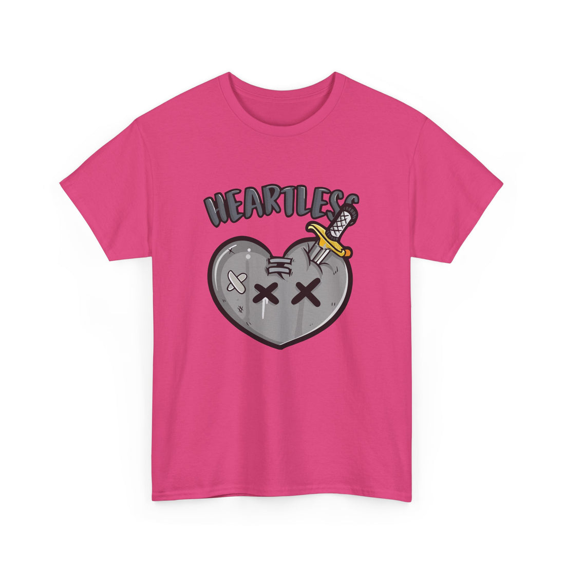 Heartless T-Shirt - Graphic T-Shirt from Tee Utopia