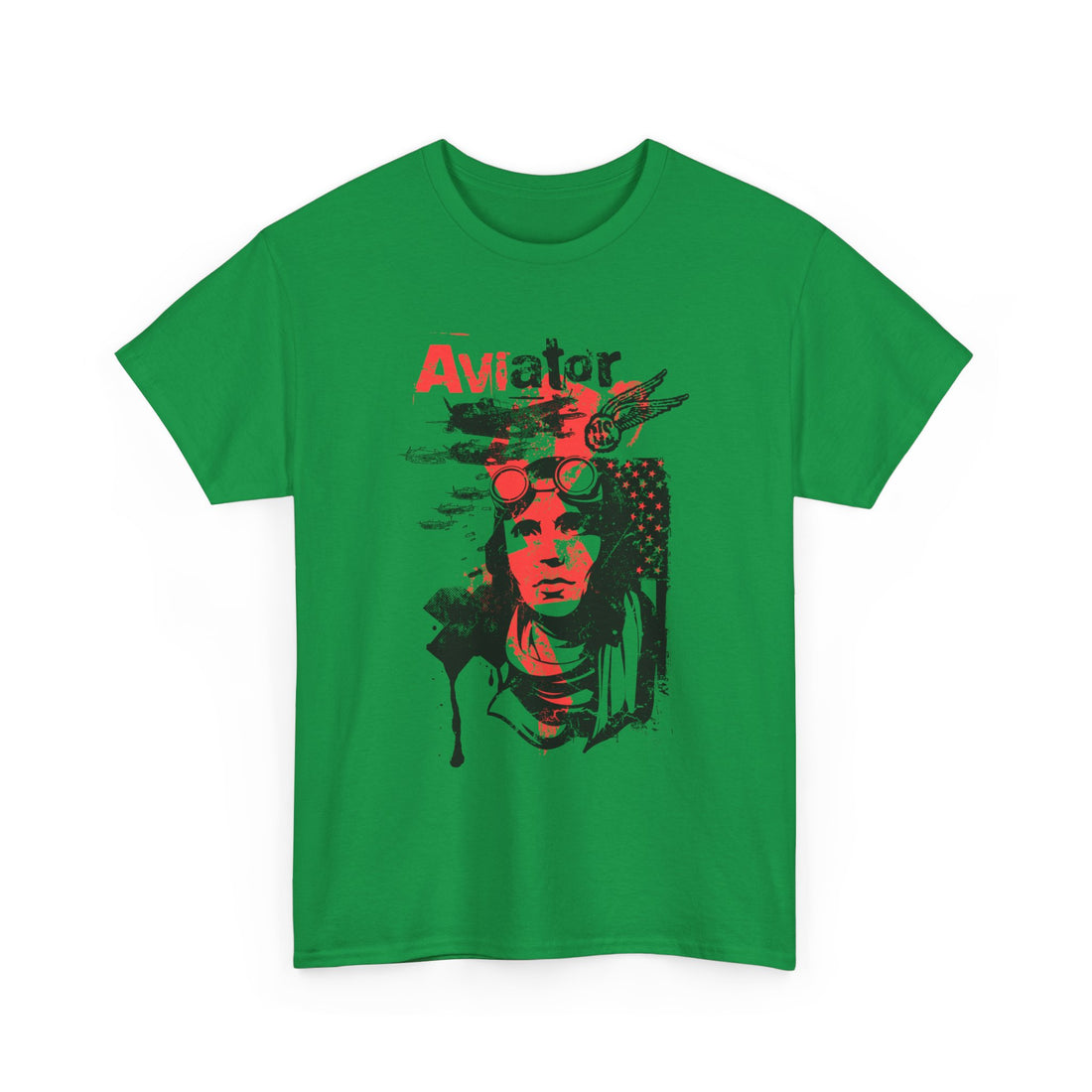Aviator T-Shirt - Graphic T-Shirt from Tee Utopia