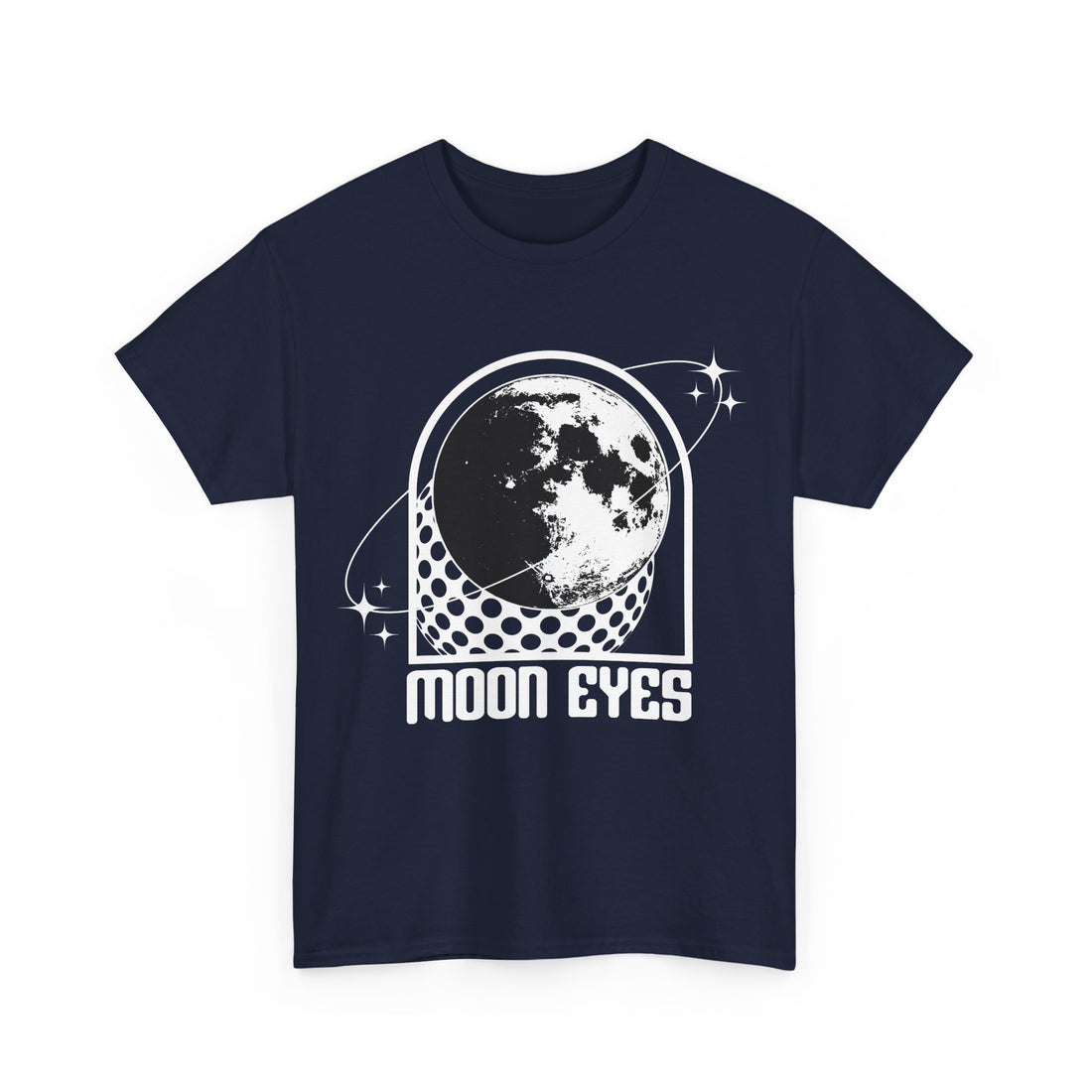 Moon Eyes T-Shirt - Graphic T-Shirt from Tee Utopia