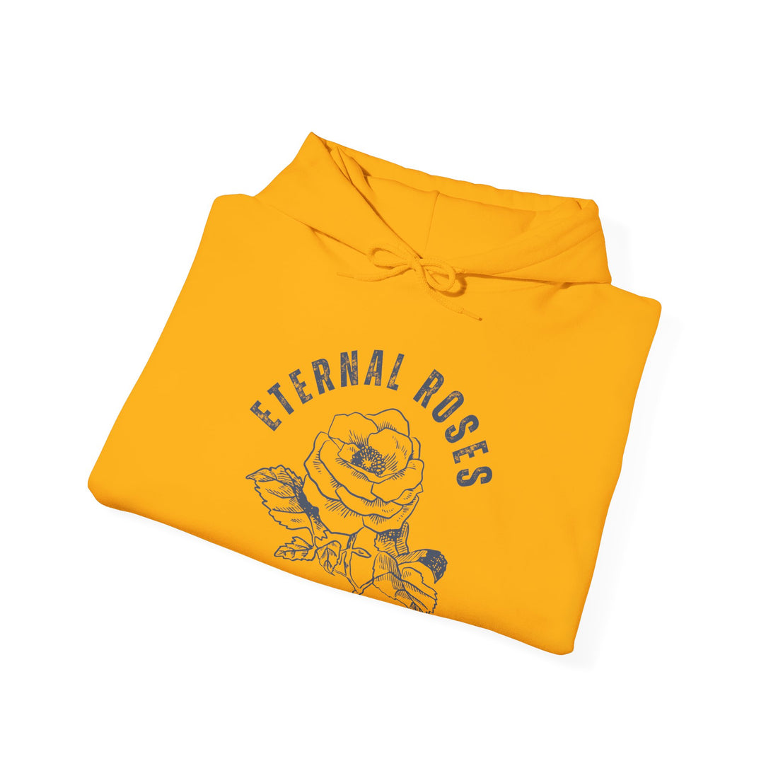 Eternal Roses Hoodie - Graphic Hoodie from Tee Utopia