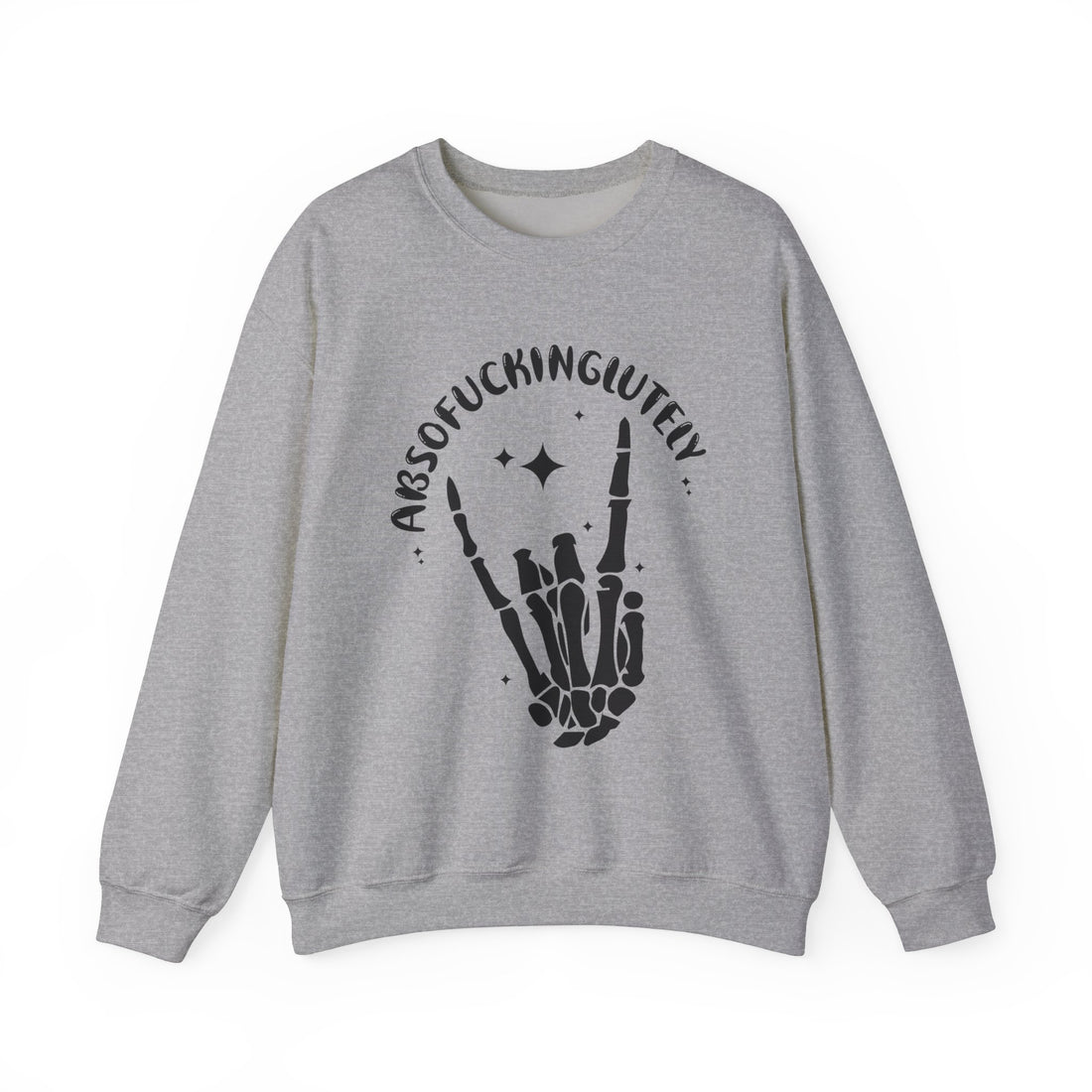 Abso fucking lutely Sweatshirt - Graphic Sweatshirt from Tee Utopia