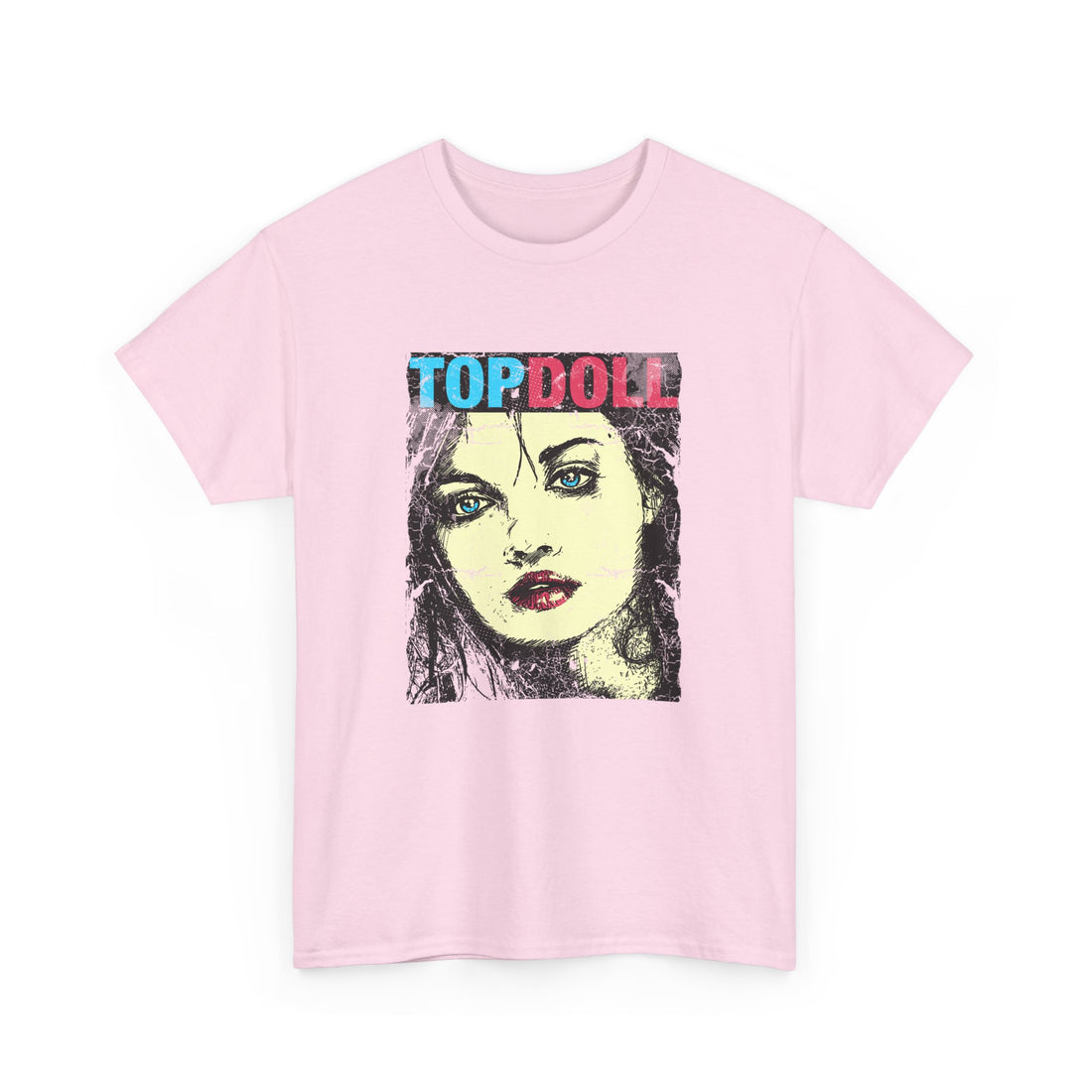 Top Doll T-Shirt - Graphic T-Shirt from Tee Utopia