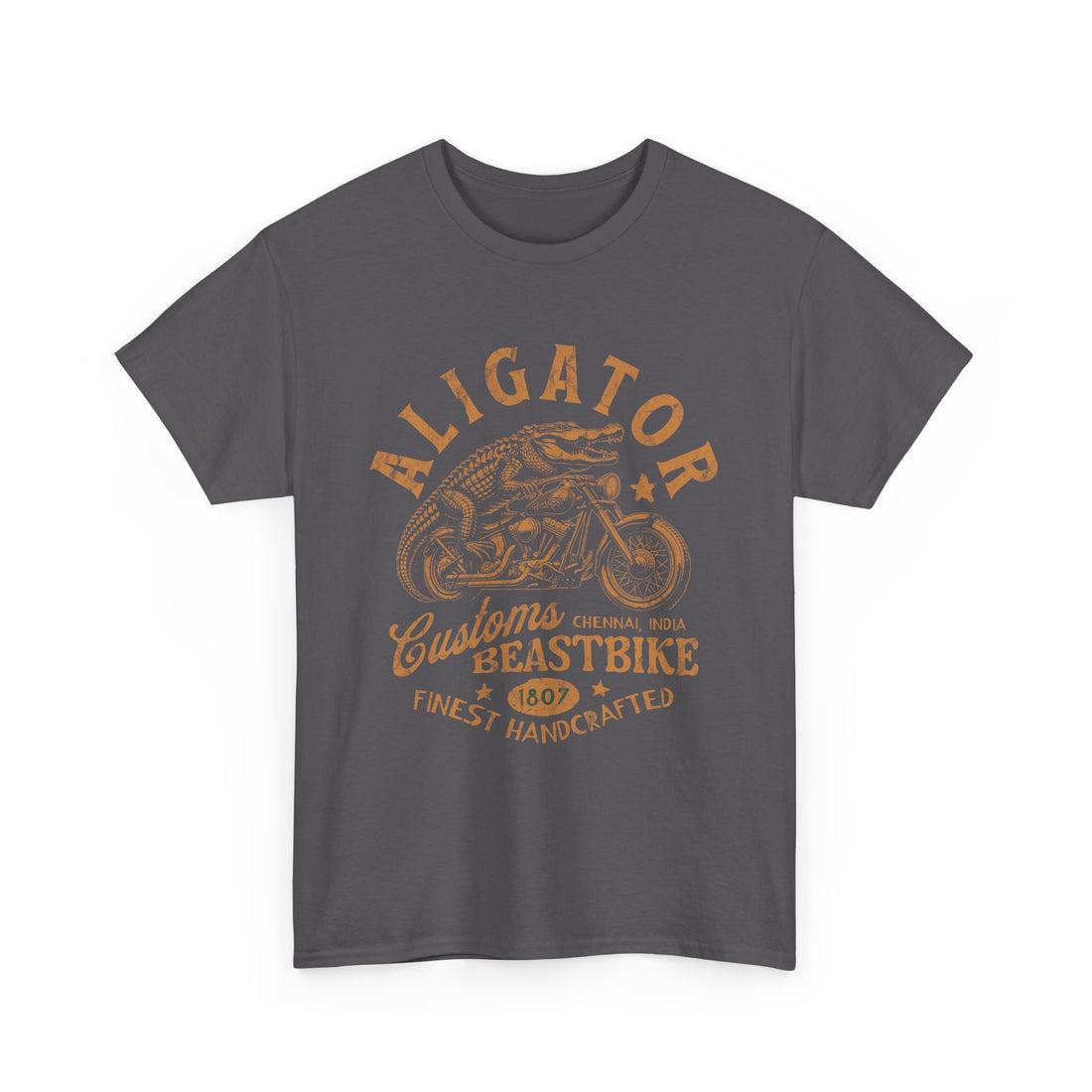 Aligator T-Shirt - Graphic T-Shirt from Tee Utopia