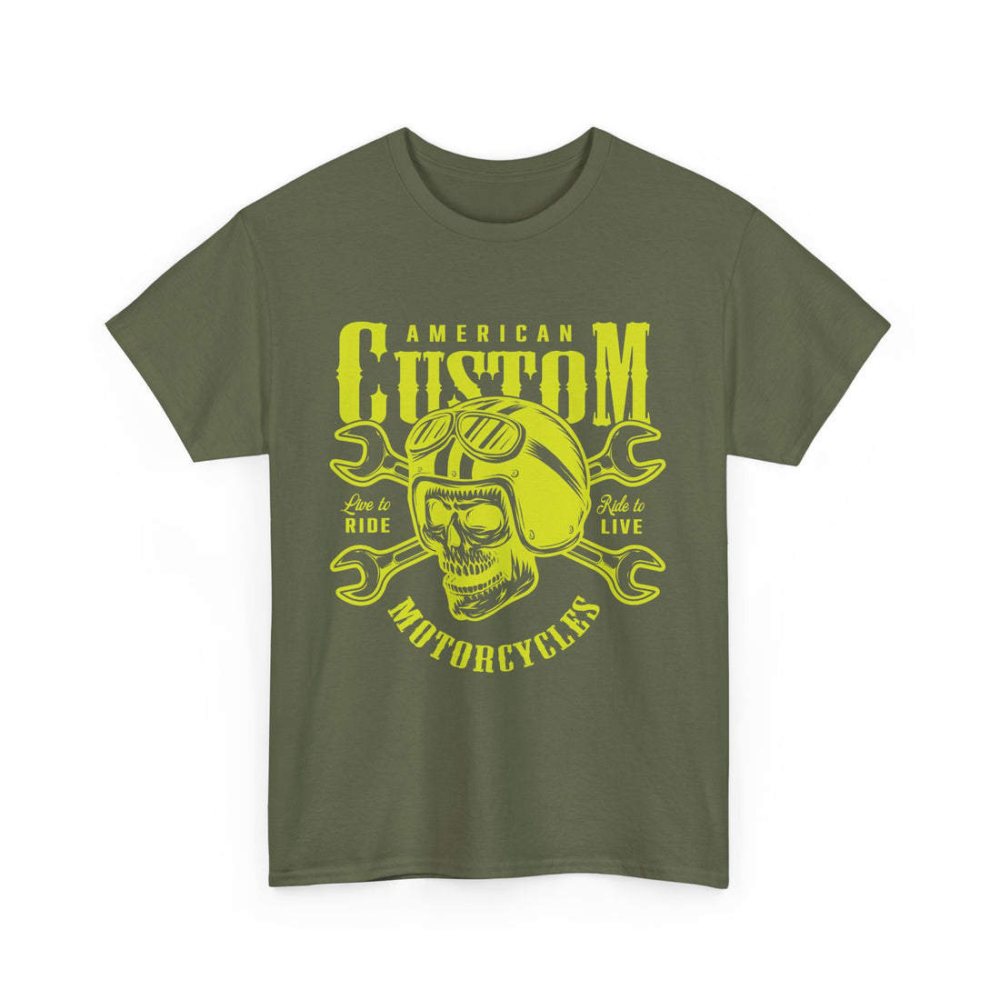 American Custom T-Shirt - Graphic T-Shirt from Tee Utopia