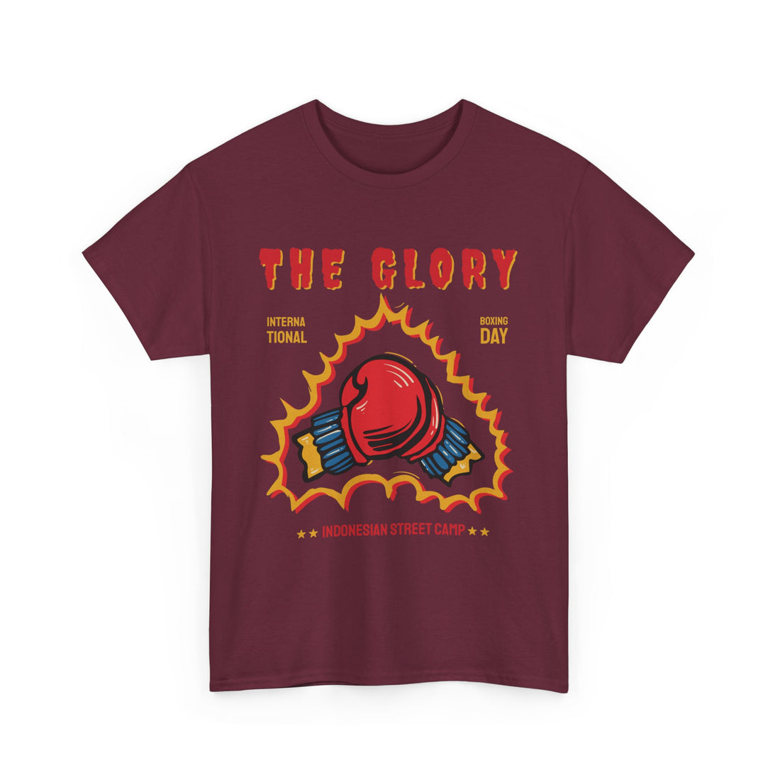 The Glory T-Shirt - Graphic T-Shirt from Tee Utopia