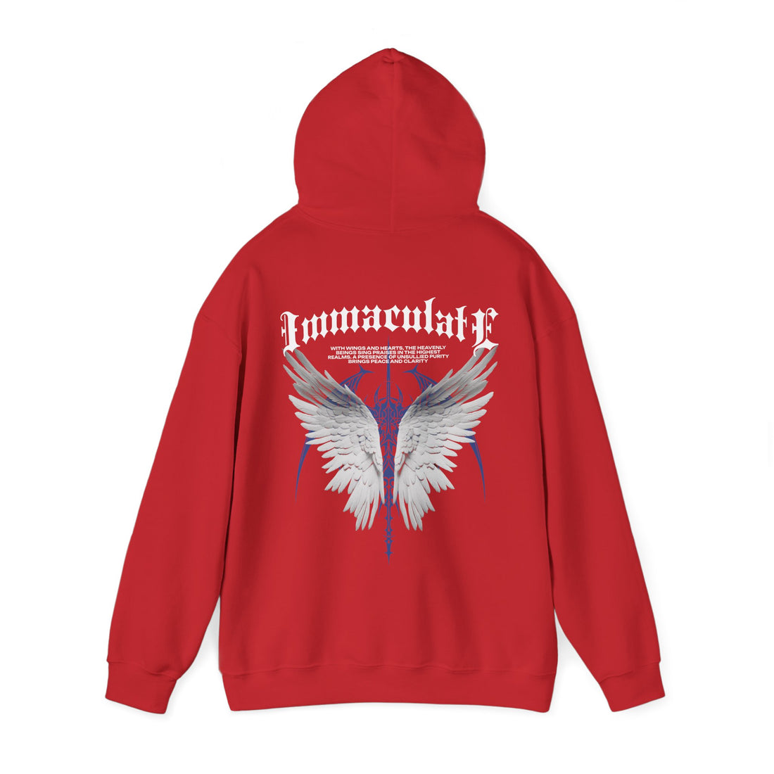 Immaculate Front and Back Hoodie