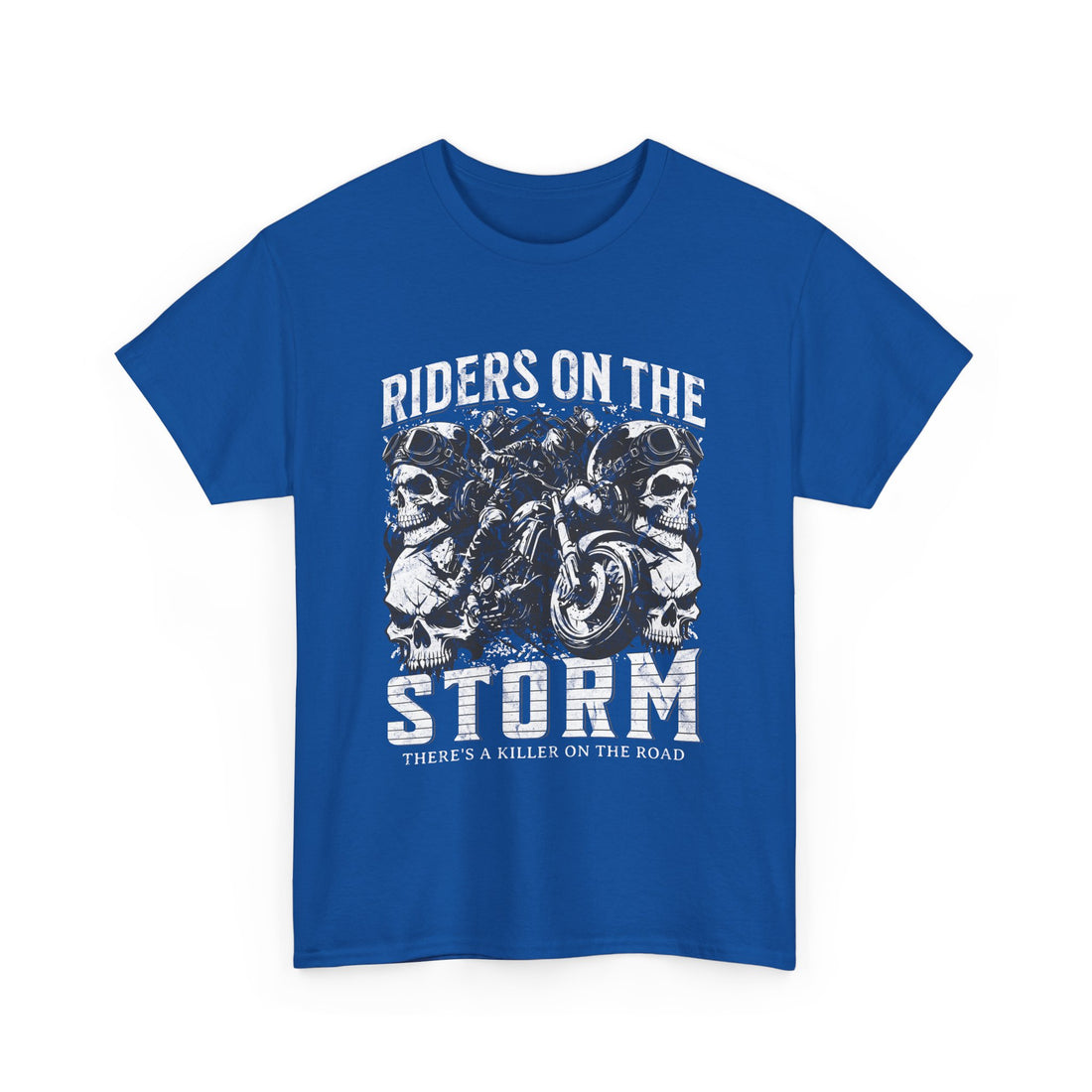 Riders On The Storm T-Shirt - Graphic T-Shirt from Tee Utopia