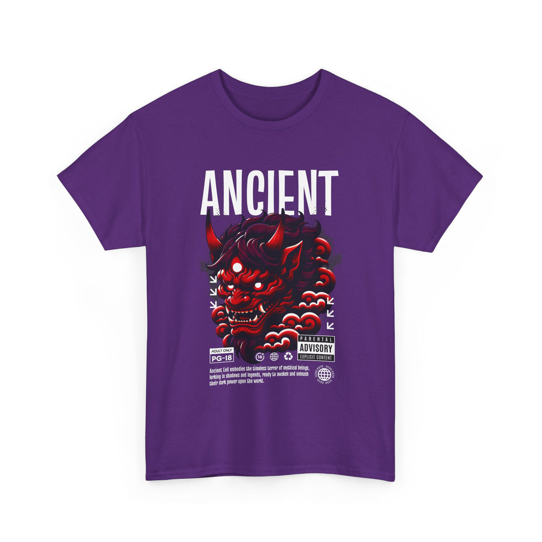 Ancient T-Shirt - Graphic T-Shirt from Tee Utopia