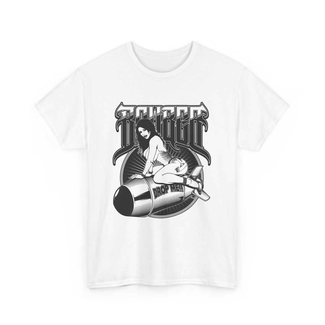 Drop Me T-Shirt - Graphic T-Shirt from Tee Utopia